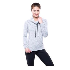 Kuhl cowl neck pullover size medium